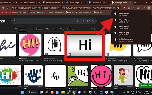 Simple Image Downloader screenshot 1