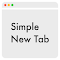 Simple New Tab logo