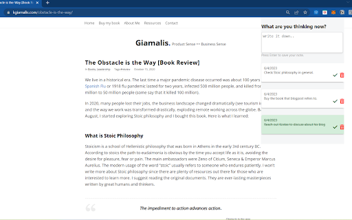 Simple Notes screenshot 1