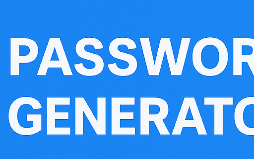 Simple Password Generator screenshot 1