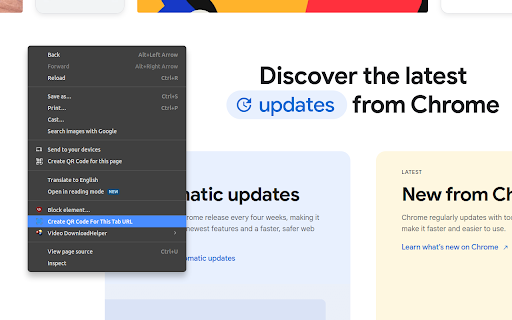 Simple QR Code - Generator & Reader screenshot 1