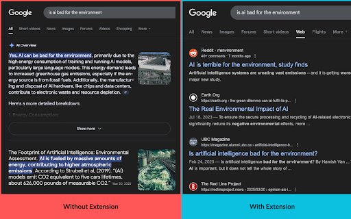 Simple Search Results screenshot 1
