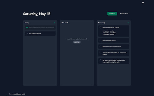 Simple Todo screenshot 1