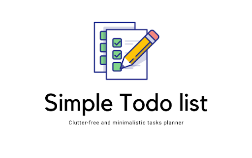 Simple Todo list screenshot 1