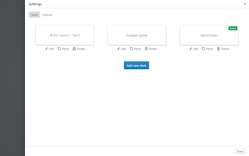 SimpleCards screenshot 1
