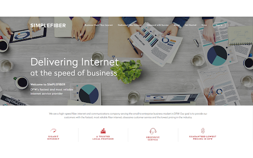 SimpleFiber screenshot 1