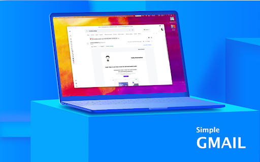 SimpleGMAIL screenshot 1