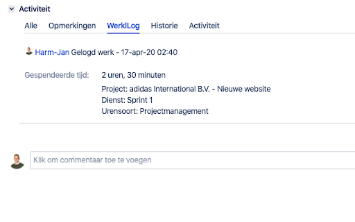 Simplicate screenshot 1