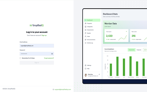 SimplifiedIQ Proctoring screenshot 1