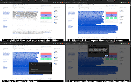 Simplify screenshot 1