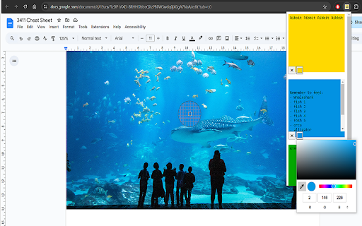 SimpliSticky screenshot 1