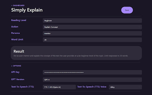 Simply Explain screenshot 1