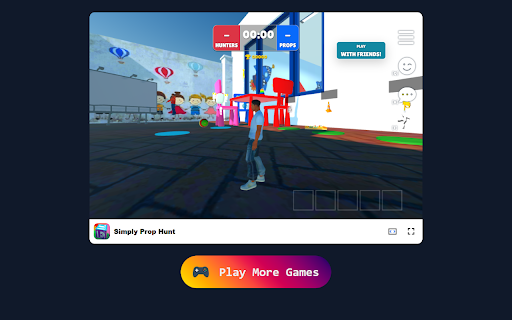 Simply Prop Hunt Game - Disguise, Hunt, and Outsmart Opponents! screenshot 1