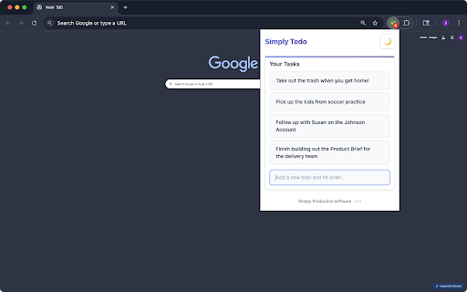 Simply Todo screenshot 1