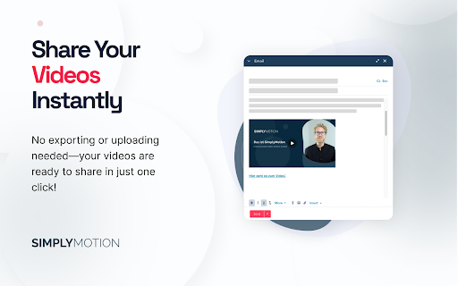 SimplyMotion Screen and Webcam Recorder screenshot 1