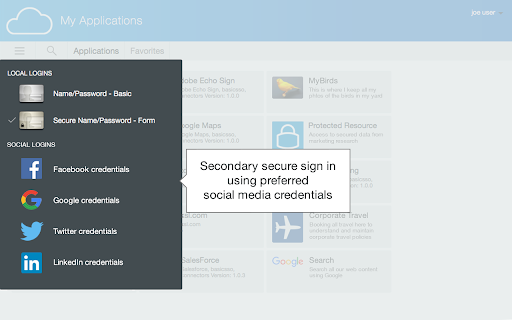 Single Sign-on Assistant screenshot 1