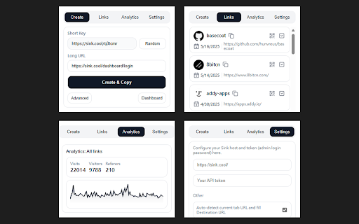 Sink Quick Shorten screenshot 1