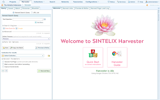 Sintelix Extension screenshot 1