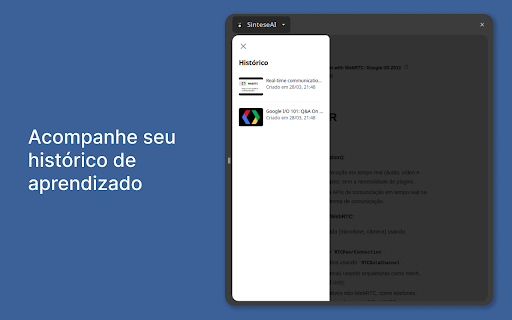 SinteseAI screenshot 1