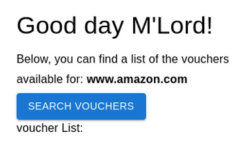 Sir shopper assistant screenshot 1