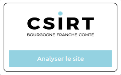 Site douteux (CSIRT-BFC) screenshot 1