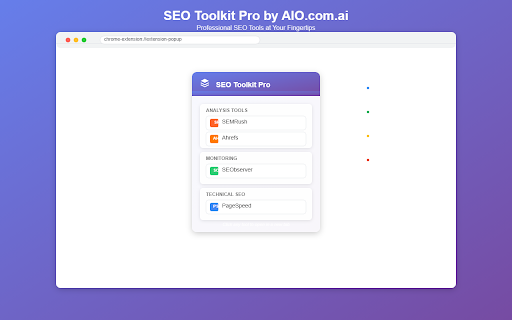 SiteOptimizer Pro screenshot 1