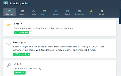 SiteScope Pro screenshot 1