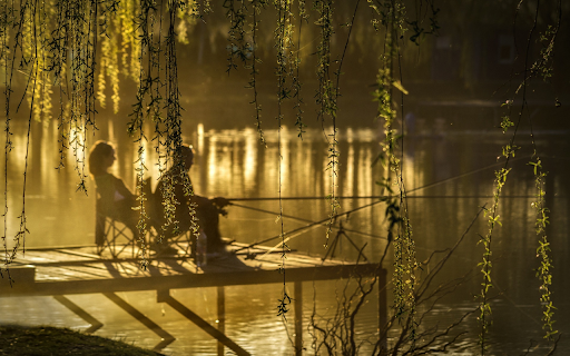 Sitting fishing screenshot 1