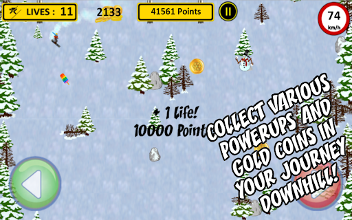Ski Mayhem screenshot 1