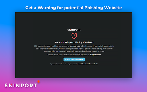 Skinport Plus screenshot 1