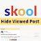 Skool Hide Viewed Post logo
