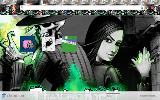 Skulduggery Pleasant screenshot 1