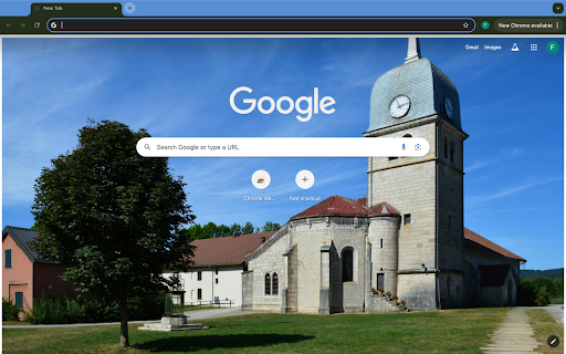 sky and big house screenshot 1