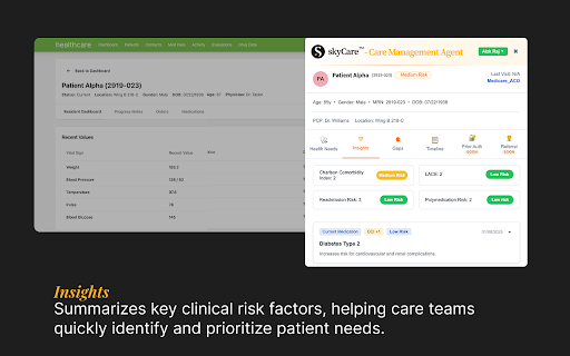 skyCare - Care Manager screenshot 1