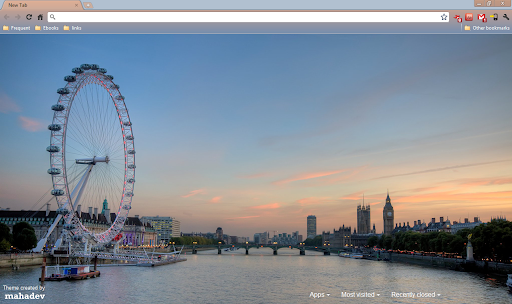 Skywheel 2 - 1366x768 screenshot 1