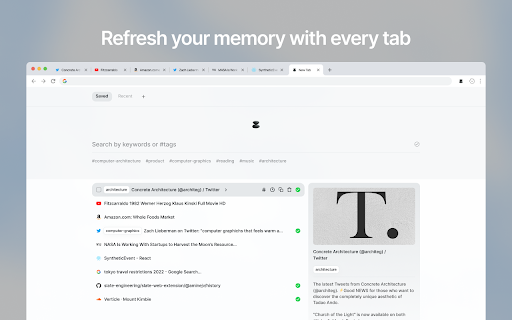 Slate Web Extension screenshot 1