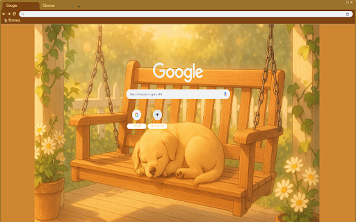 Sleepy Pup Porch screenshot 1