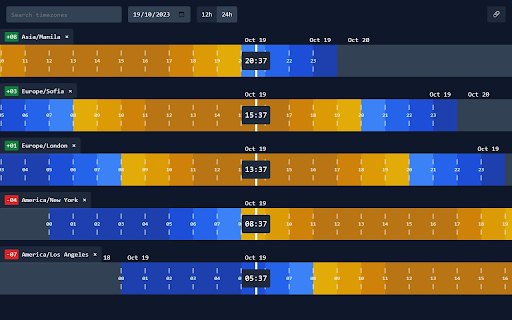 SlideZones screenshot 1