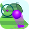 Slime Road Game - Conquer colorful, slime-filled challenges! logo