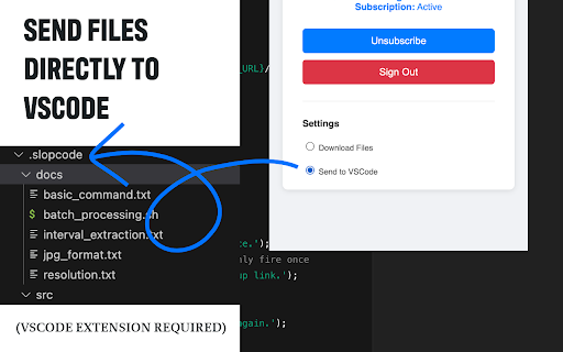 SlopCode: Text to Organized Code Directories screenshot 1