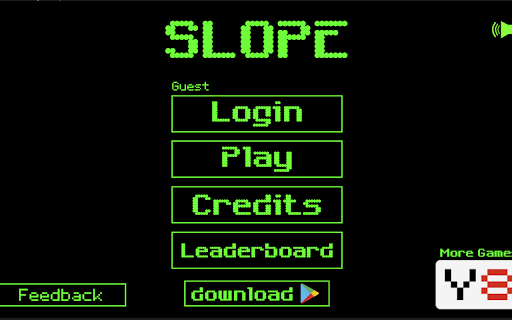 Slope Classroom 6x screenshot 1