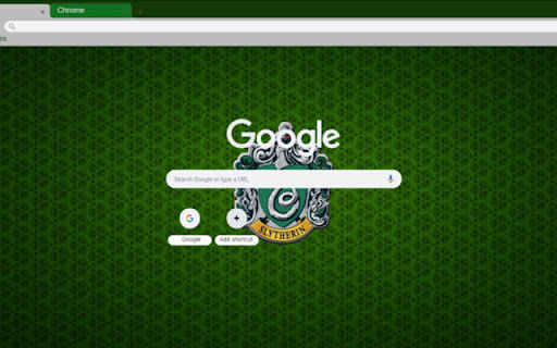 Slytherin Theme screenshot 1