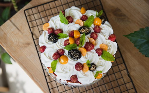 Small fruit cake screenshot 1