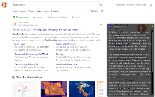 Smart AI Search Assist - ChatGPT Results Next to Google, Bing & More screenshot 1