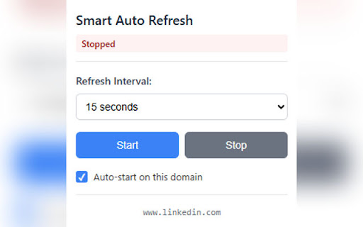 Smart Auto Refresh screenshot 1