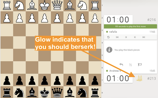 Smart Berserk | Lichess screenshot 1