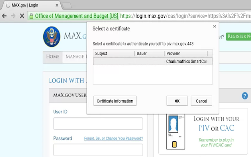 Smart Card Connector screenshot 1