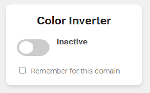 Smart Color Inverter screenshot 1