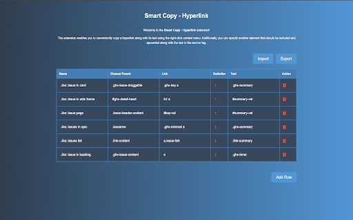 Smart Copy - Hyperlink screenshot 1