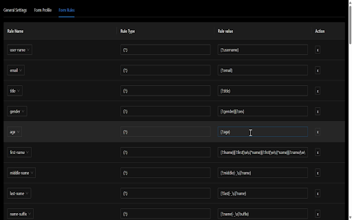 Smart Form Fill screenshot 1